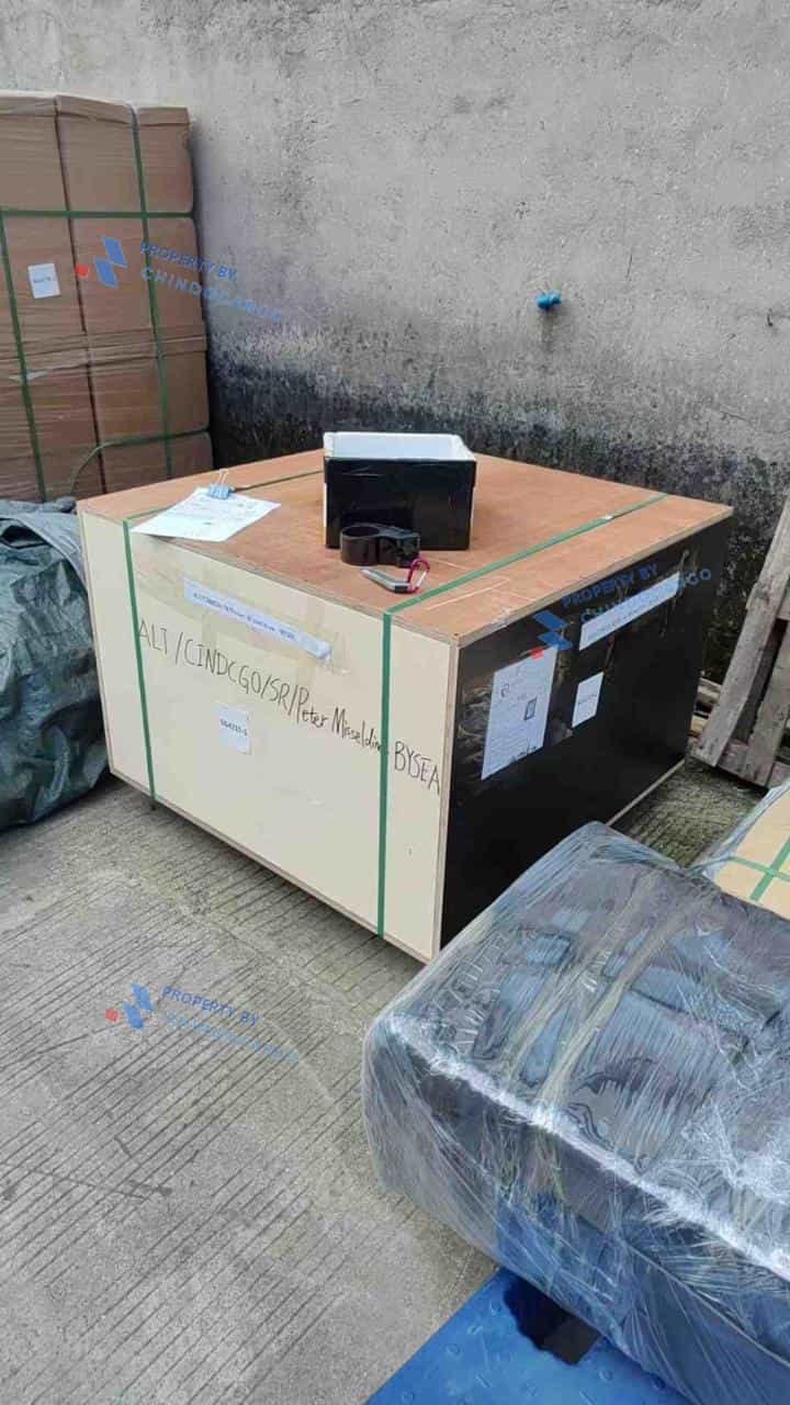 Bukti pengiriman import China ke Indonesia bersama Chindo Cargo